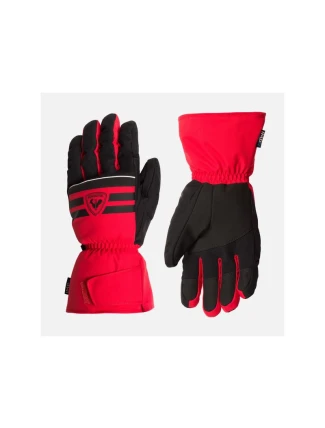 Rossignol Tech Impr Rukavice červené