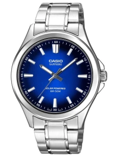 Pánské solární hodinky CASIO MTS-RS100D-2AVDF + krabice