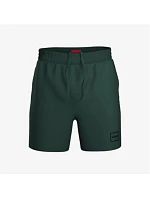 Zelené pyžamové šortky Hugo Loungewear Laze Open (50525247-385)