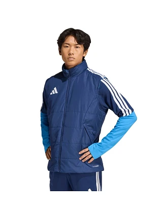 Pánská zimní vesta adidas Tiro 26 Competition navy blue KB2720 pánské