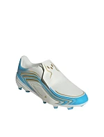 Dětské kopačky adidas F50 Messi League LL FG bílo-modré IH1907