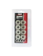 Uhlíkové ložiska ABEC-9 (8 ks) NILS EXTREME