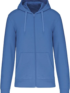 Kariban K 4030 Eco-friendly mikina s kapucí 20.4030 light royal blue