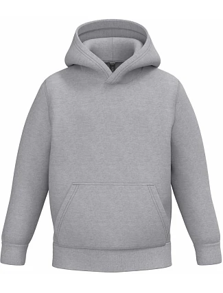 Kariban K 477 Dětská mikina s kapucí 20.K477 oxford grey Kariban K 477 Dětská mikina s kapucí 20.K477 oxford grey