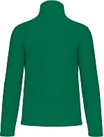 Kariban K 912 Mikrofleecová mikina s 1/4 zipem "Enzo" 20.K912 kelly green