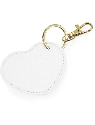 BagBase BG 746 Klip na klíče srdce "Boutique" 52.0746 soft white BagBase BG 746 Klip na klíče srdce "Boutique" 52.0746 soft white