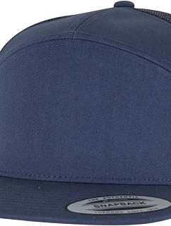 Flexfit 9294 7 panelová Trucker kšiltovka 55.9294 navy/navy
