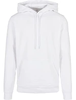 Build your Brand BB 001 Pánská mikina s kapucí 56.B001 white Build your Brand BB 001 Pánská mikina s kapucí 56.B001 white