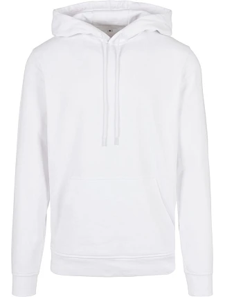 Build your Brand BB 001 Pánská mikina s kapucí 56.B001 white Build your Brand BB 001 Pánská mikina s kapucí 56.B001 white