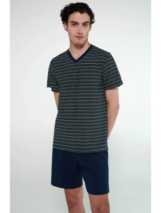 Vamp - Pyžamo s krátkými rukávy 20682 - Vamp