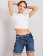 Šortky D85019T62125ZM246 modré Šortky D85019T62125ZM246 modré