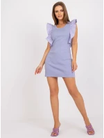 Šaty EM SK F365.22 světle fialová Šaty EM SK F365.22 světle fialová