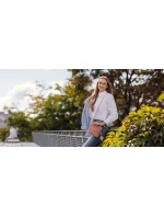 Dámská kabelka Vuch Essel Pink