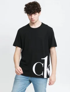 Pánské tričko NM1904E - 1W6 - černá - Calvin Klein