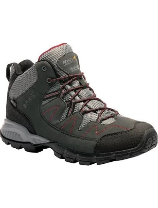 Pánská otdorová obuv RMF459 černo-šedá - Regatta Pánská otdorová obuv RMF459 černo-šedá - Regatta