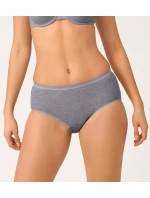 Dámské kalhotky Basic+ Midi Šedá - Sloggi