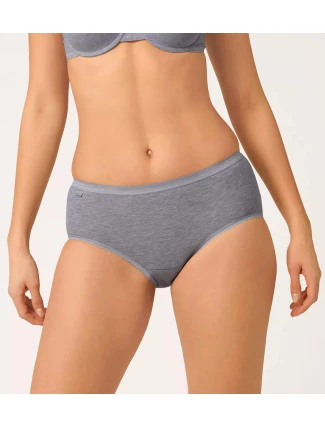 Dámské kalhotky Basic+ Midi Šedá - Sloggi