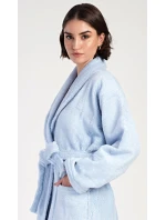 Dámský župan dlouhý se šálovým límcem Karolína