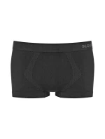 Pánské boxerky GO Smooth Hipster 2P - BLACK - černé 0004 - SLOGGI