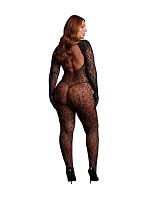 Bodystocking Shots Le Desir DES096 Roxy Leopard
