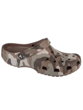 Žabky Crocs Classic Printed Camo Clog M 206454-2ZJ