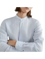 Tommy Hilfiger Linen M košile MW0MW30661 pánské Tommy Hilfiger Linen M košile MW0MW30661 pánské