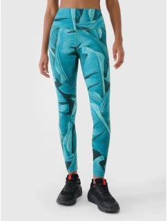 Dámské tréninkové legíny s vysokým pasem 4F 4FRSS25TFTIF408-46A dámské