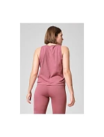 cASALL Essential Block Seamless Training Tank růžová