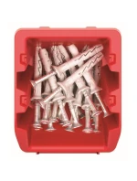 BINEER SHORT 10DÍLNÁ SADA DÍLENSKÝCH PODNOSŮ ČERVENÁ KISTENBERG