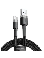 BASEUS USB-C KABEL CAFULE CATKLF-UG1 2A 3M ČERNÝ