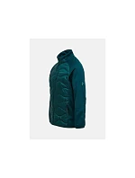 Pánská péřová bunda PEAK PERFORMANCE M Helium Down Hybrid Jacket, zelená barva Pánská péřová bunda PEAK PERFORMANCE M Helium Down Hybrid Jacket, zelená barva