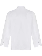 NEOBLU Eugene Pánský kuchařský rondon s dlouhým rukávem 24.4458 optic white NEOBLU Eugene Pánský kuchařský rondon s dlouhým rukávem 24.4458 optic white