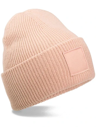 Beechfield B 336R Pletená čepice Patch "Tonal" 53.336R peach Beechfield B 336R Pletená čepice Patch "Tonal" 53.336R peach