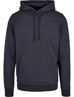 Build your Brand BB 001 Pánská mikina s kapucí 56.B001 navy