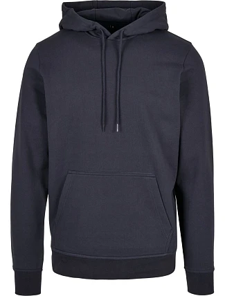 Build your Brand BB 001 Pánská mikina s kapucí 56.B001 navy