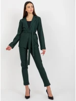 Dámská bunda LK MA 507798 1.15P tmavě zelená - FPrice Dámská bunda LK MA 507798 1.15P tmavě zelená - FPrice