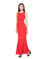 Šaty dlouhé VT090 červené - Venaton Šaty dlouhé VT090 červené - Venaton