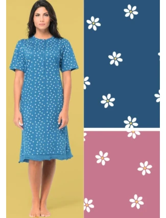 Dámská noční košile Karelpiu KC0039 Dámská noční košile Karelpiu KC0039