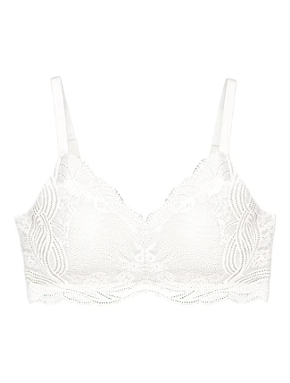 Dámská podprsenka Triumph Lift Smart P EX - WHITE - bílá 1595 - TRIUMPH
