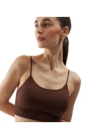 Sportovní podprsenka 4F W 4FWSS24USBAF121 81S