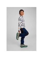 Fleecová mikina Reima Iisisti Jr 5200355A-67A1