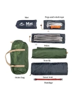 Turistický stan Naturehike NH18A095-D - lesní zelená Turistický stan Naturehike NH18A095-D - lesní zelená