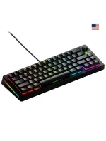 Glorious Gaming GMMK 3 65% Předem sestavená USB QWERTY klávesnice US English Black Glorious Gaming GMMK 3 65% Předem sestavená USB QWERTY klávesnice US English Black
