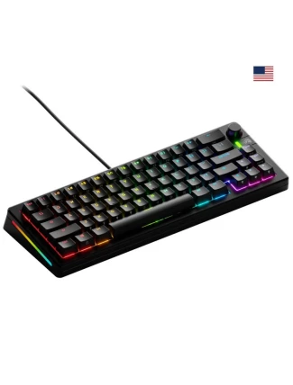 Glorious Gaming GMMK 3 65% Předem sestavená USB QWERTY klávesnice US English Black Glorious Gaming GMMK 3 65% Předem sestavená USB QWERTY klávesnice US English Black