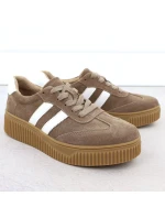 Filippo W DP6776 PAW641B dámské semišové polobotky