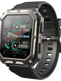 Pánské chytré hodinky Rubicon RNCF27 BLACK