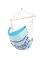 BRAZILSKÁ ZÁVĚSNÁ SEDAČKA HAMAK 100x100 cm 1052175