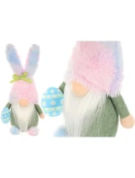 Modrý medvěd 27 cm jarní dekorace dětské