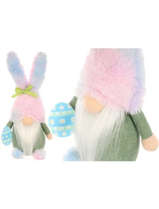 Modrý medvěd 27 cm jarní dekorace dětské