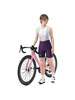Dámské cyklistické kraťasy Rockbros YDDK017-1 TVI s šlemi a vložkou S – fialové dámské Dámské cyklistické kraťasy Rockbros YDDK017-1 TVI s šlemi a vložkou S – fialové dámské